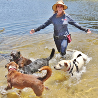 The Duck Pond, Redhead Beach